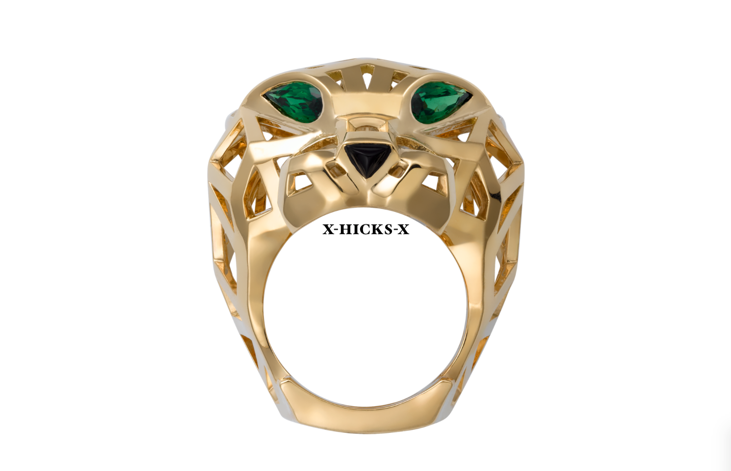 PANTHÈRE 3D / BAGUE