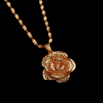 ROSE 24K / COLLIER