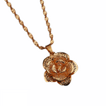 ROSE 24K / COLLIER