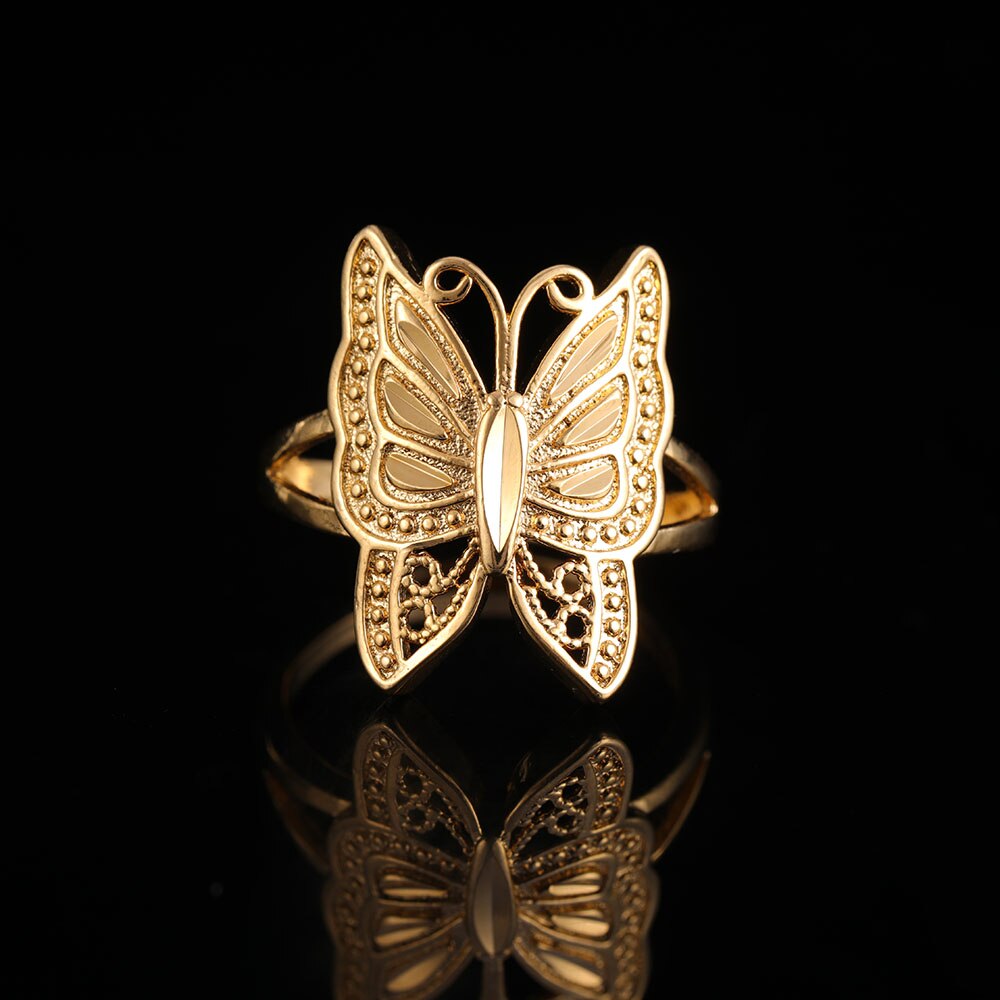 PAPILLON 24K / BAGUE