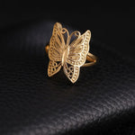 PAPILLON 24K / BAGUE