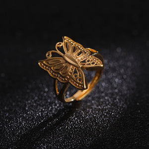 PAPILLON 24K / BAGUE