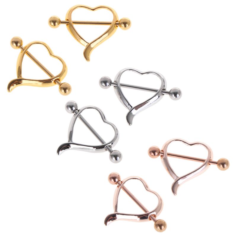 Percing Coeur Sein